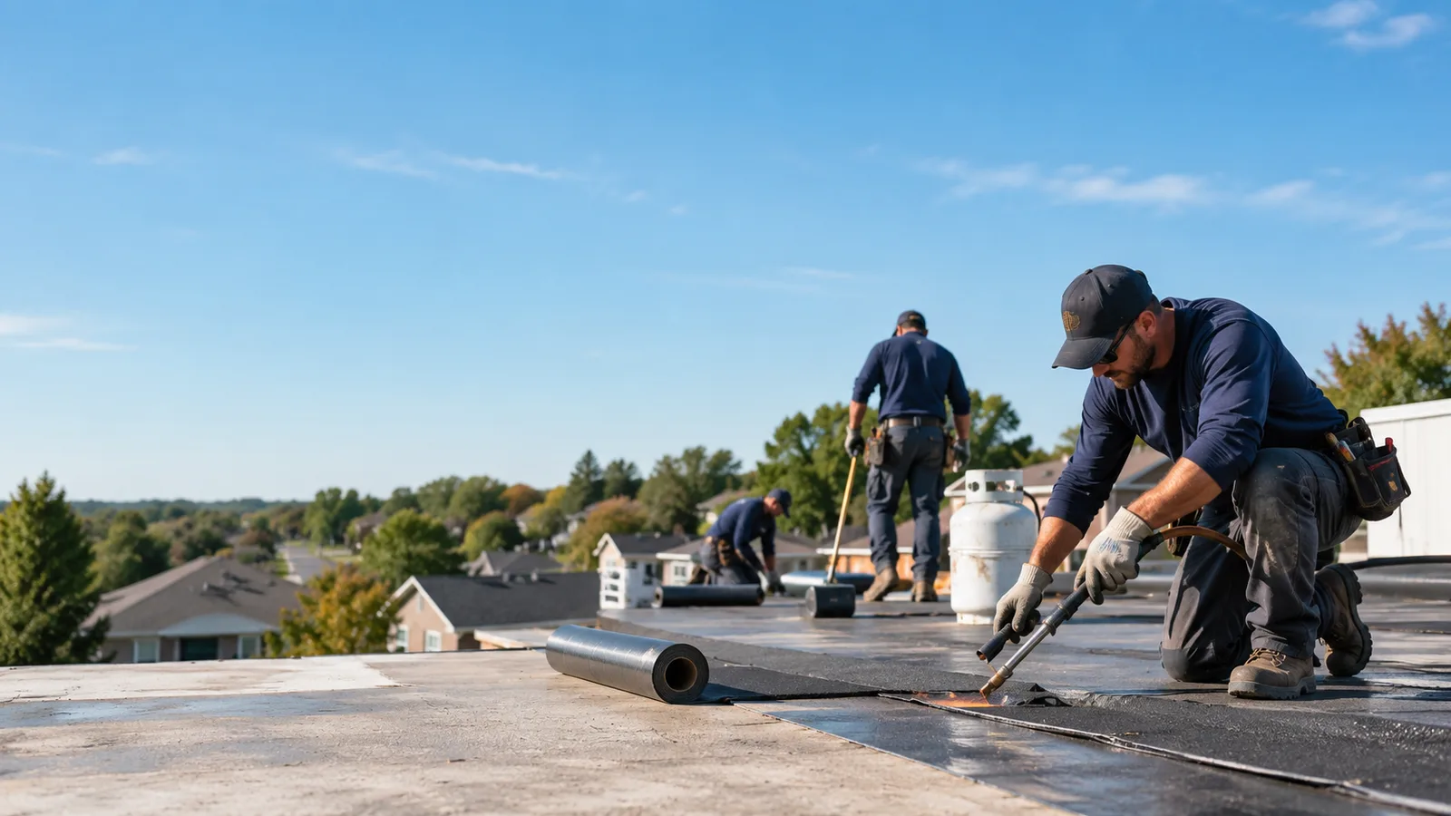 Flat Roof Leak Repair providers in Gentry, AR